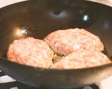 お麩でヘルシーサッパリ和風ハンバーグ作り方8写真