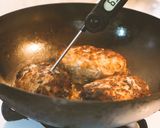 お麩でヘルシーサッパリ和風ハンバーグ作り方15写真