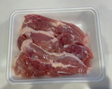 もも肉焼き（唐揚げ風）作り方1写真