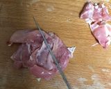 簡単！鶏モモ肉のスープカレー♪作り方3写真