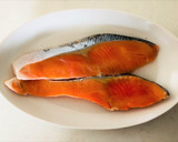 簡単♪鮭といくらの炊き込み御飯作り方1写真
