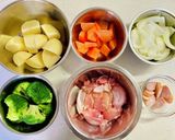 市販のルーに隠し味+♡クリームシチュー♡作り方8写真
