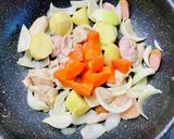 市販のルーに隠し味+♡クリームシチュー♡作り方10写真