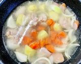 市販のルーに隠し味+♡クリームシチュー♡作り方11写真