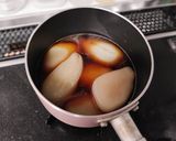 いかちちのさっぱり煮付け作り方2写真