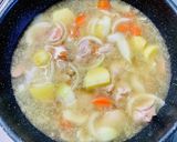 市販のルーに隠し味+♡クリームシチュー♡作り方12写真