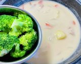 市販のルーに隠し味+♡クリームシチュー♡作り方18写真