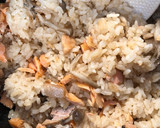 簡単♪鮭といくらの炊き込み御飯作り方5写真