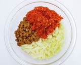 納豆キムチポテレツ作り方1写真