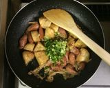 超簡単☆変わり味噌バターポテト炒め♪♪♪作り方7写真