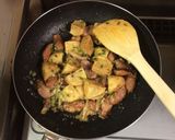 超簡単☆変わり味噌バターポテト炒め♪♪♪作り方8写真