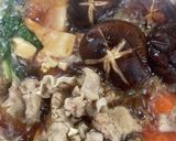 フライパンで煮込むしみしみすき焼き作り方6写真