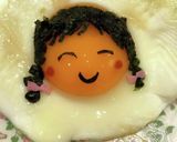 成長した目玉焼き赤ちゃん幼稚園児作り方14写真
