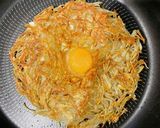 じゃがいもの目玉焼きガレット作り方4写真