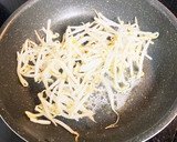 もやしと長ネギだけの鮭のちゃんちゃん焼き作り方1写真