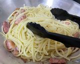 本格 ローマのカルボナーラ作り方10写真