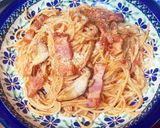 コストコのソースで作るトマトパスタ作り方6写真