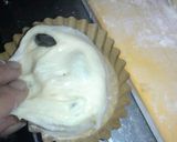 甘納豆入り柚クリームチーズのロールパン作り方12写真