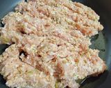 そぼろ丼　カレー味　余ったカレールー作り方3写真