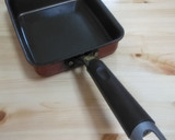 大阪王将の冷凍餃子を玉子焼き器でキレイに作り方2写真