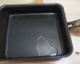 大阪王将の冷凍餃子を玉子焼き器でキレイに作り方3写真