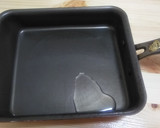 大阪王将の冷凍餃子を玉子焼き器でキレイに作り方3写真