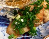 ゆかりのイブクロ　　鶏皮ネギだれ作り方6写真