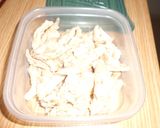 鶏むね肉の総菜作り方6写真
