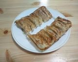 大阪王将の冷凍餃子を玉子焼き器でキレイに作り方9写真