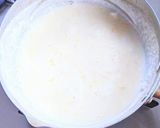 ワンタン入りミルクかきたまスープ作り方4写真