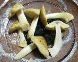シモコシ（天然キノコ）の焼きキノコ作り方3写真