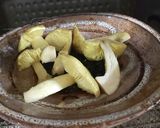 シモコシ（天然キノコ）の焼きキノコ作り方5写真