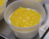 ミルクゼリーピーチソース【学校給食】作り方5写真
