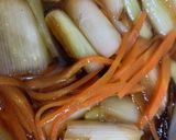 白ネギ(東京ネギ)の甘酢ナムル風作り方9写真