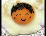 成長した目玉焼き赤ちゃん幼稚園児作り方15写真