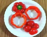 パプリカで簡単オムレツ作り方2写真