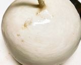 湯煎で簡単♪カブと鷄ミンチの煮物☆作り方1写真