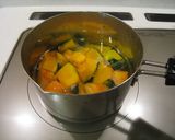 しっとり～♡　かぼちゃの煮物♡作り方2写真