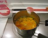 しっとり～♡　かぼちゃの煮物♡作り方4写真