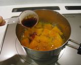 しっとり～♡　かぼちゃの煮物♡作り方5写真