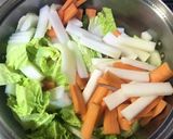 我が家のけんちん汁(豚肉入り)作り方5写真