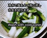 動画レシピ】きゅうりと大根のピリ甘辛漬け作り方2写真
