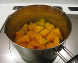 しっとり～♡　かぼちゃの煮物♡作り方6写真