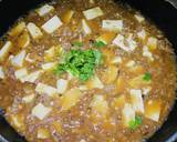 お家で簡単に作れる中華風麻婆豆腐作り方7写真