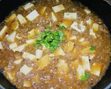 お家で簡単に作れる中華風麻婆豆腐作り方7写真