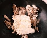 ワインに合う♪白菜と豚肉のきのこ炒め作り方3写真