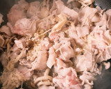 ワインに合う♪白菜と豚肉のきのこ炒め作り方5写真