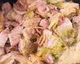ワインに合う♪白菜と豚肉のきのこ炒め作り方7写真