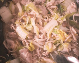 ワインに合う♪白菜と豚肉のきのこ炒め作り方8写真