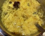 角煮のゆで汁で中華スープ作り方3写真